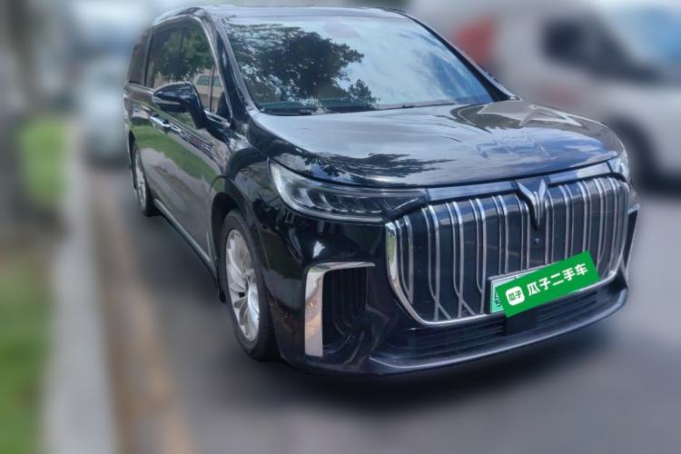 Used VOYAH Dream 2022 0-Emission Version Range of 475 km Front Right 45 Deg