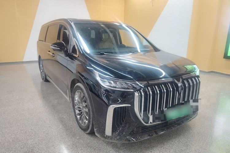 Used VOYAH Dream 2022 Low-Carbon Edition Dream+ Smart Enjoyment Package Front Right 45 Deg