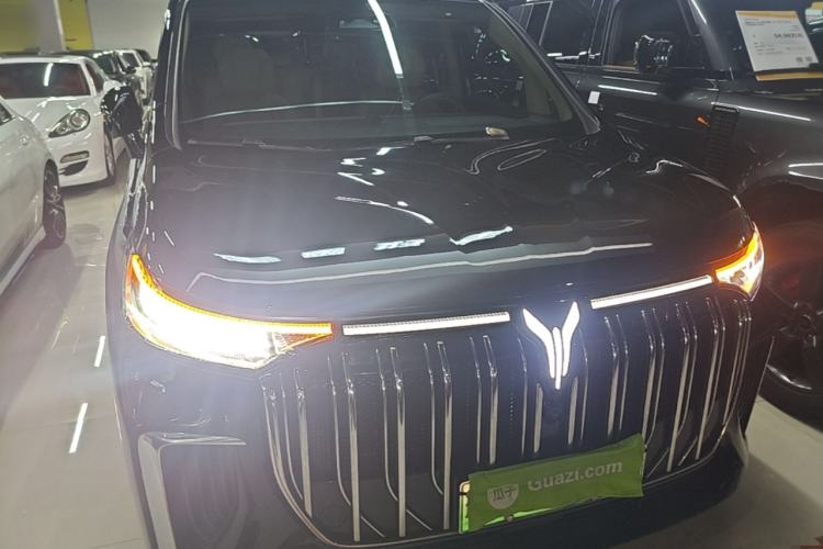 Used VOYAH Dream 2022 Low-Carbon Edition Dream+ Smart Enjoyment Package Front