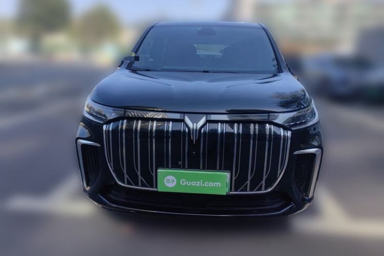 Used VOYAH Dream 2022 0-Emission Version Range of 475 km Front