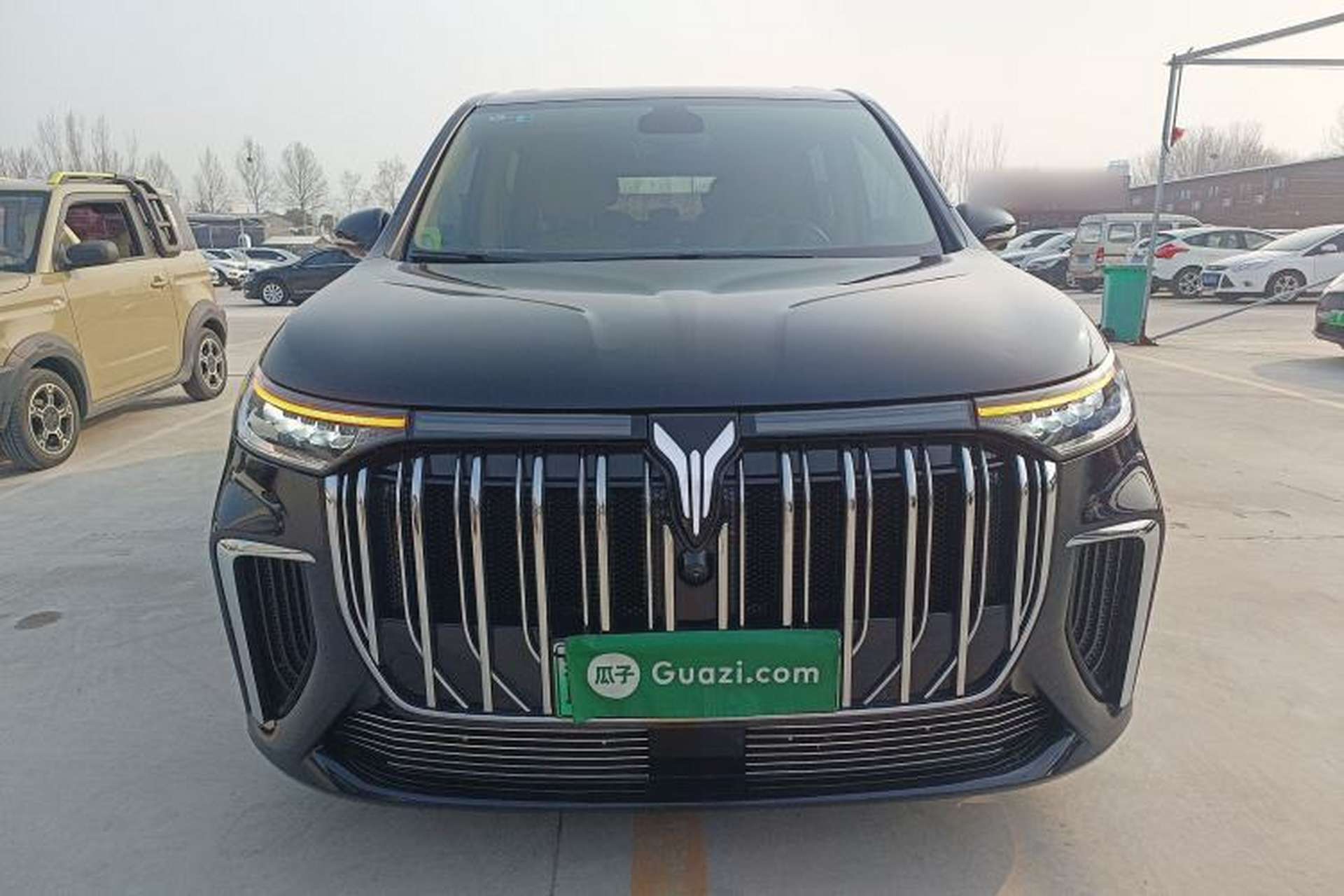 Used VOYAH Dream 2022 Low-Carbon Edition Plus Intelligent Driving Package Front
