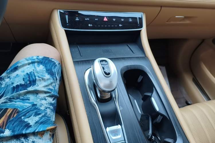 Used VOYAH Dream 2022 Low-Carbon Edition Dream+ Smart Enjoyment Package Gear Lever