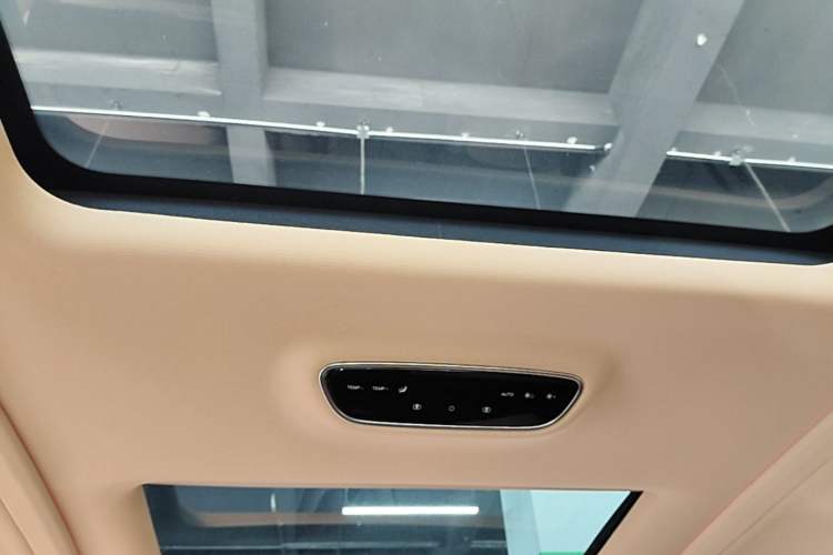 Used VOYAH Dream 2022 Low-Carbon Edition Plus Intelligent Driving Package Headliner