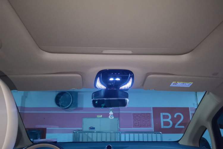 Used VOYAH Dream 2022 Low-Carbon Edition Dream+ Smart Enjoyment Package Headliner