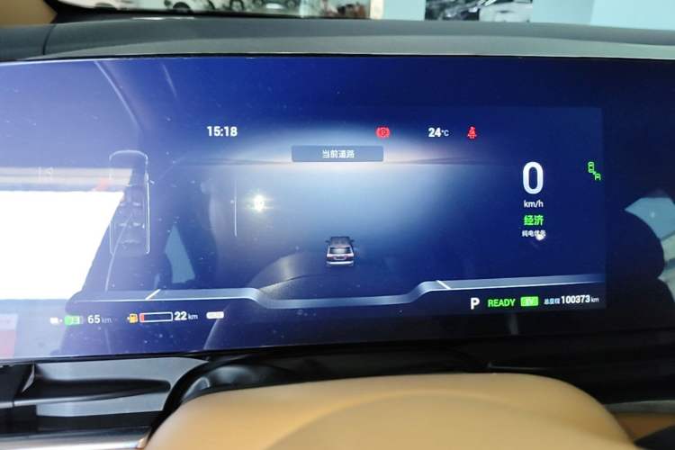 Used VOYAH Dream 2022 Low-Carbon Edition Plus Intelligent Driving Package Instrument Cluster