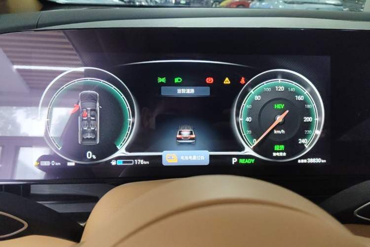 Used VOYAH Dream 2022 Low-Carbon Edition Home Instrument Cluster
