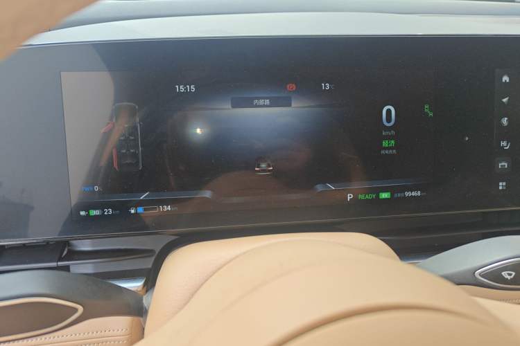 Used VOYAH Dream 2022 Low-Carbon Edition Plus Intelligent Driving Package Instrument Cluster