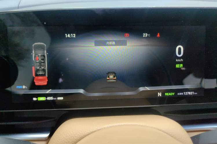 Used VOYAH Dream 2022 0-Emission Version Range of 475 km Instrument Cluster