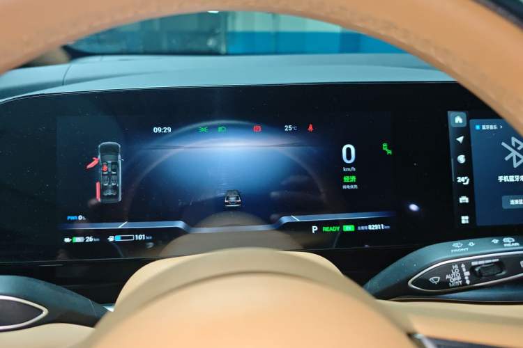 Used VOYAH Dream 2022 Low-Carbon Edition Plus Intelligent Driving Package Instrument Cluster