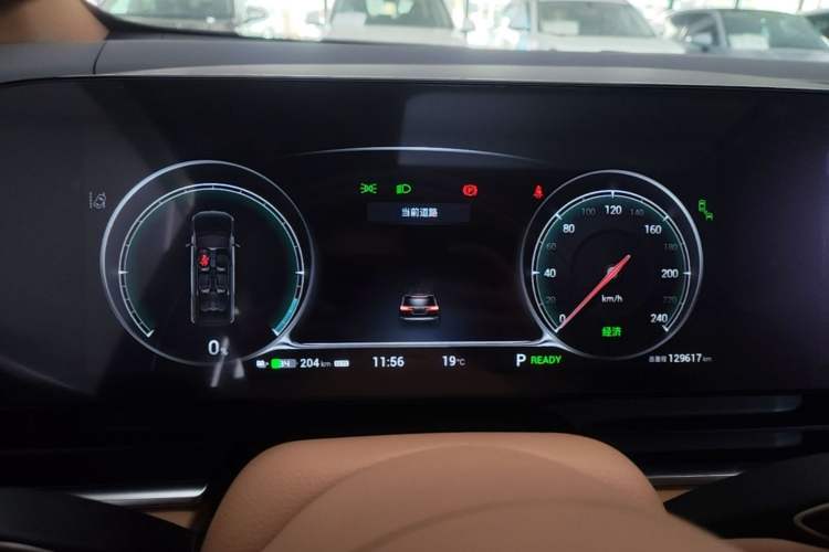 Used VOYAH Dream 2022 0-Emission Edition Dream+ Smart Range Package – 605 km Instrument Cluster