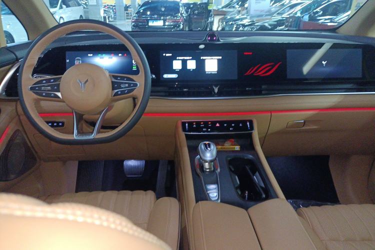 Used VOYAH Dream 2022 Low-Carbon Edition Dream+ Smart Enjoyment Package Interior 2
