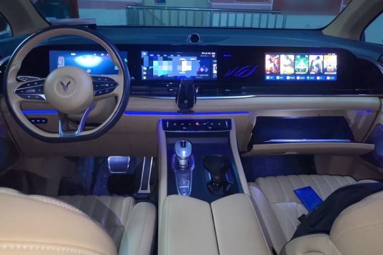 Used VOYAH Dream 2022 Low-Carbon Edition Dream+ Smart Enjoyment Package Interior 2