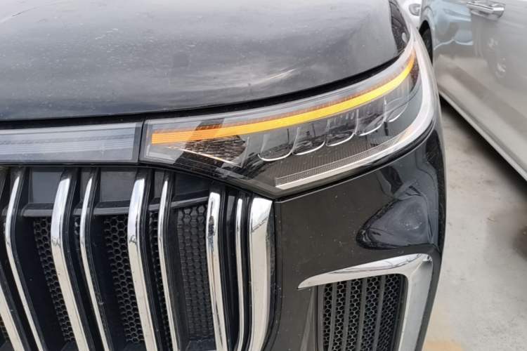 Used VOYAH Dream 2022 Low-Carbon Edition Dream+ Smart Enjoyment Package Left Front Headlight