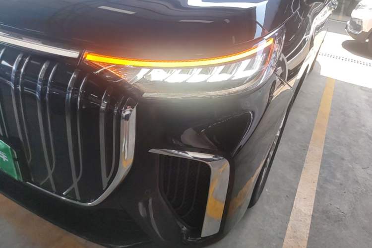 Used VOYAH Dream 2022 0-Emission Version Plus Intelligent Driving Package 475 km Left Front Headlight
