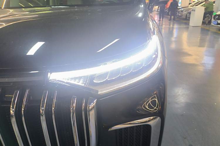 Used VOYAH Dream 2022 Low-Carbon Edition Dream+ Smart Enjoyment Package Left Front Headlight