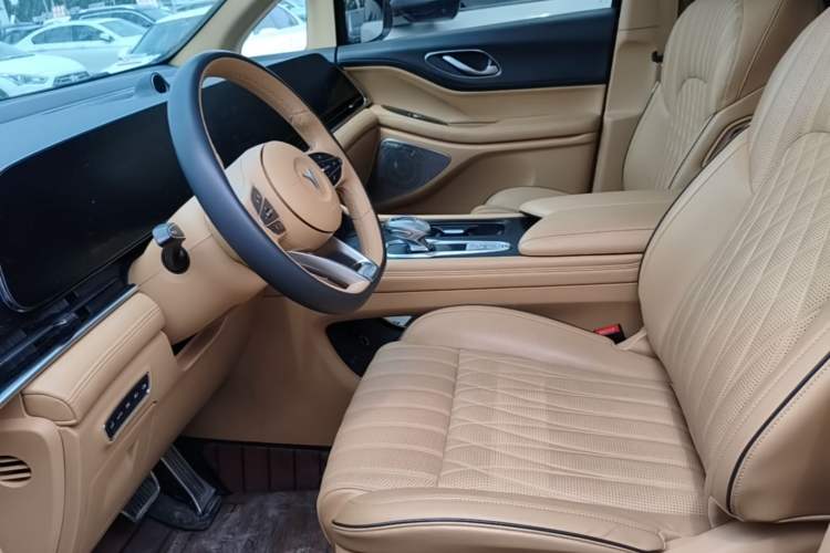 Used VOYAH Dream 2022 Low-Carbon Edition Dream+ Smart Enjoyment Package Left Front Seat
