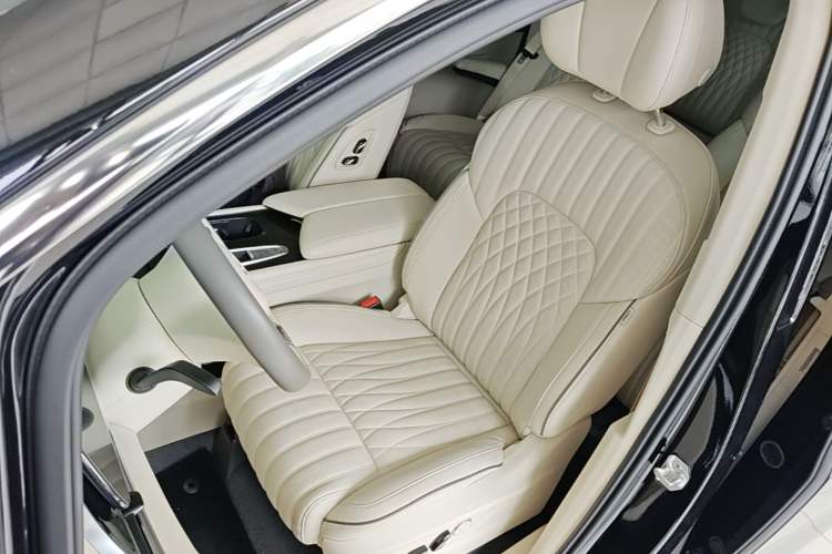 Used VOYAH Dream 2022 Low-Carbon Edition Dream+ Smart Enjoyment Package Left Front Seat