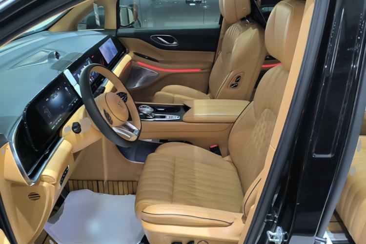 Used VOYAH Dream 2022 Low-Carbon Edition Dream+ Smart Enjoyment Package Left Front Seat