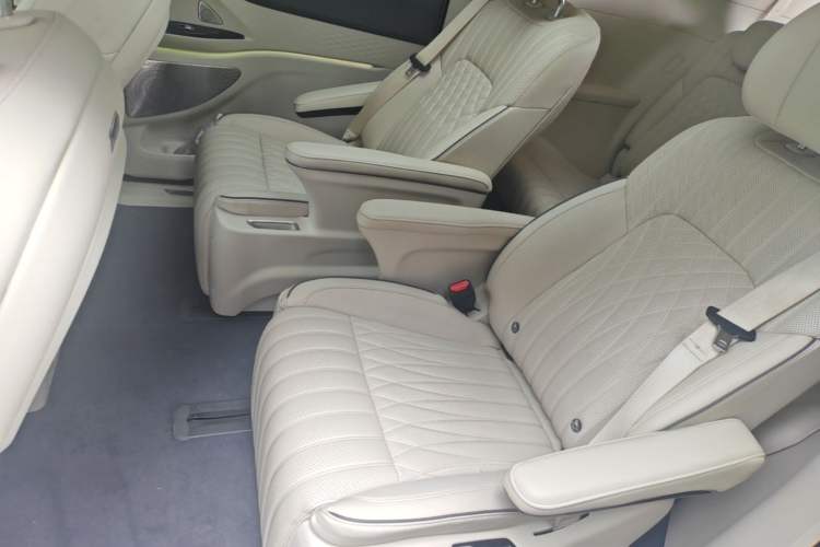 Used VOYAH Dream 2022 Low-Carbon Edition Dream+ Smart Enjoyment Package Left Rear Seat