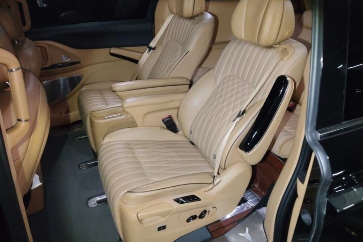 Used VOYAH Dream 2022 Low-Carbon Edition Dream+ Smart Enjoyment Package Left Rear Seat