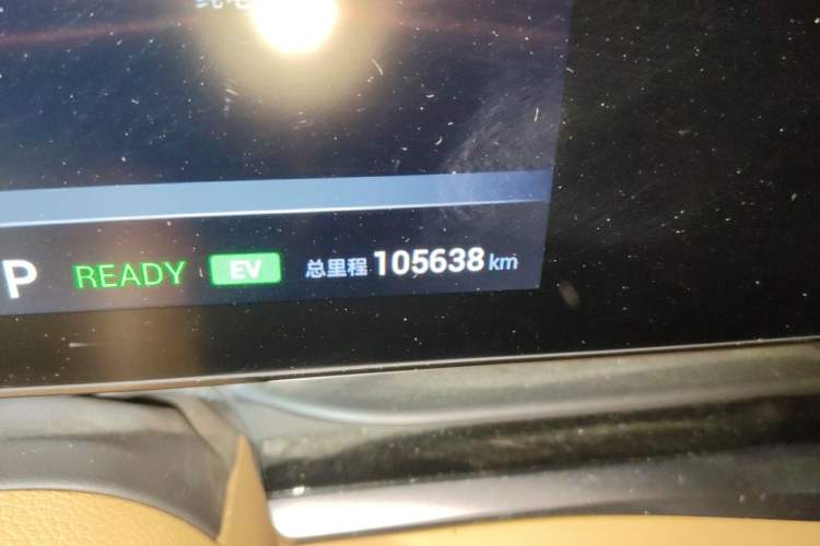 Used VOYAH Dream 2022 Low-Carbon Edition Dream+ Smart Enjoyment Package Odometer Close Up