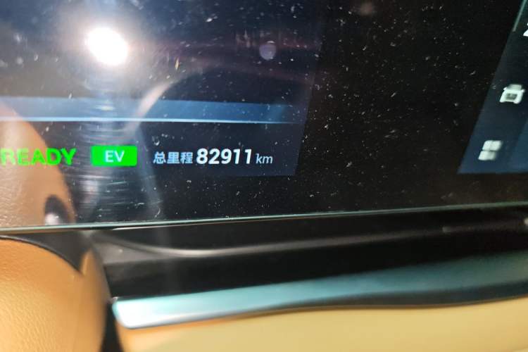 Used VOYAH Dream 2022 Low-Carbon Edition Plus Intelligent Driving Package Odometer Close Up