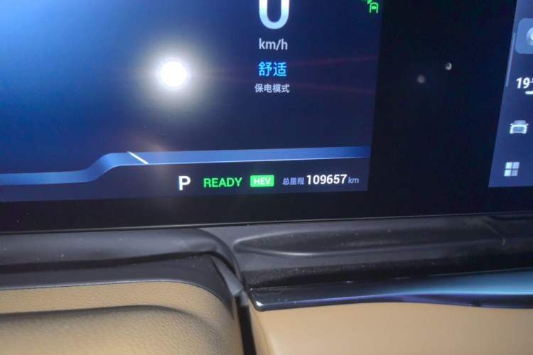 Used VOYAH Dream 2022 Low-Carbon Edition Dream+ Smart Enjoyment Package Odometer Close Up