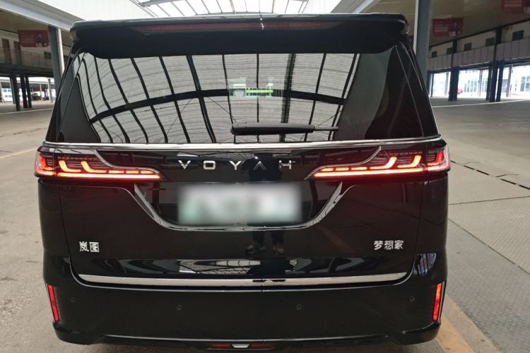 Used VOYAH Dream 2022 Low-Carbon Edition Dream+ Smart Enjoyment Package Rear