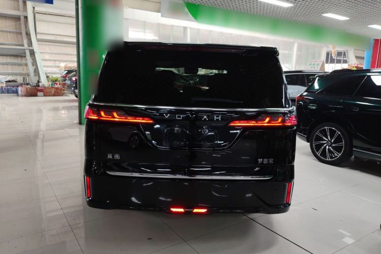 Used VOYAH Dream 2022 Low-Carbon Edition Dream+ Smart Enjoyment Package Rear