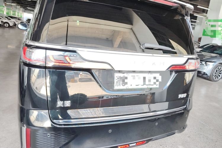 Used VOYAH Dream 2022 Low-Carbon Edition Plus Intelligent Driving Package Rear