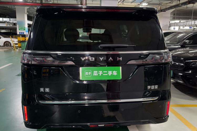 Used VOYAH Dream 2022 Low-Carbon Edition Dream+ Smart Enjoyment Package Rear
