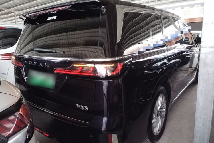 Used VOYAH Dream 2022 Low-Carbon Edition Home Rear