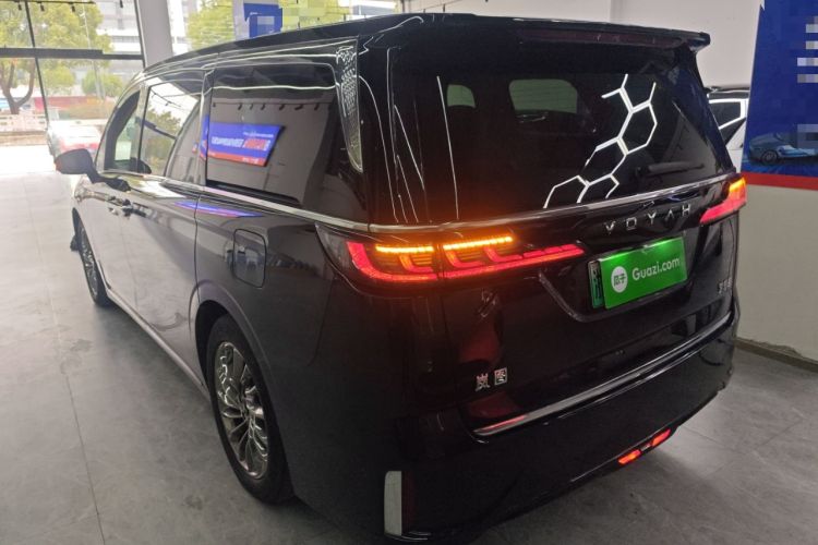 Used VOYAH Dream 2022 Low-Carbon Edition Dream+ Smart Enjoyment Package Rear Left 45 Deg