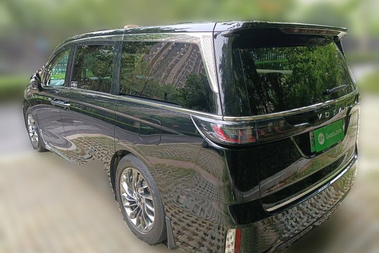 Used VOYAH Dream 2022 Low-Carbon Edition Dream+ Smart Enjoyment Package Rear Left 45 Deg