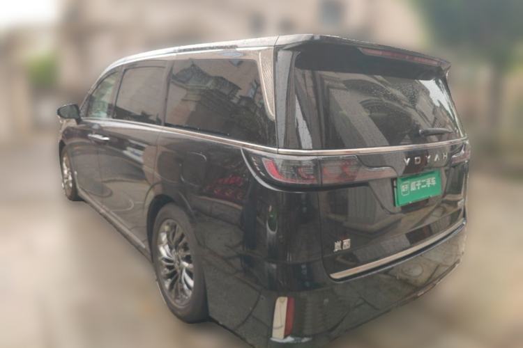 Used VOYAH Dream 2022 Low-Carbon Edition Dream+ Smart Enjoyment Package Rear Left 45 Deg