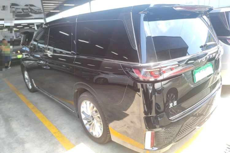 Used VOYAH Dream 2022 0-Emission Version Plus Intelligent Driving Package 475 km Rear Left 45 Deg