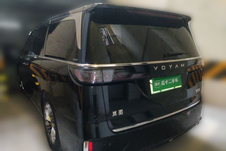 Used VOYAH Dream 2022 Low-Carbon Edition Dream+ Smart Enjoyment Package Rear Left 45 Deg