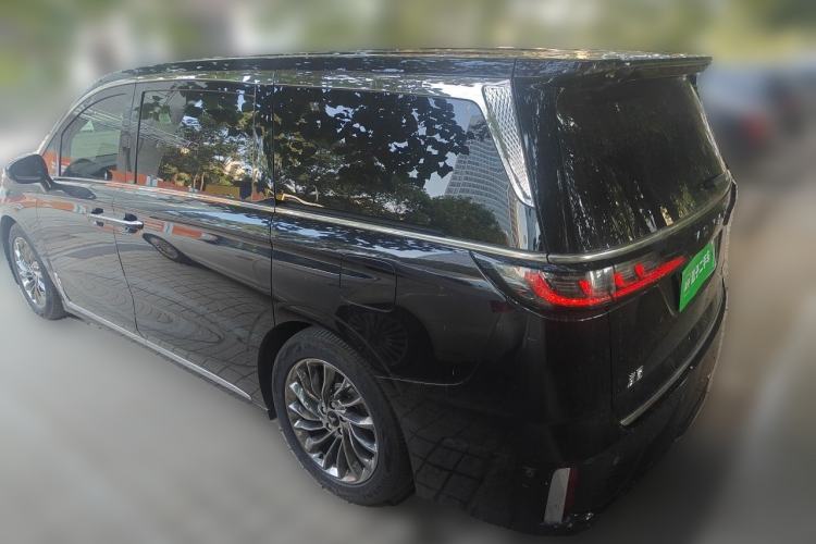 Used VOYAH Dream 2022 Low-Carbon Edition Dream+ Smart Enjoyment Package Rear Left 45 Deg