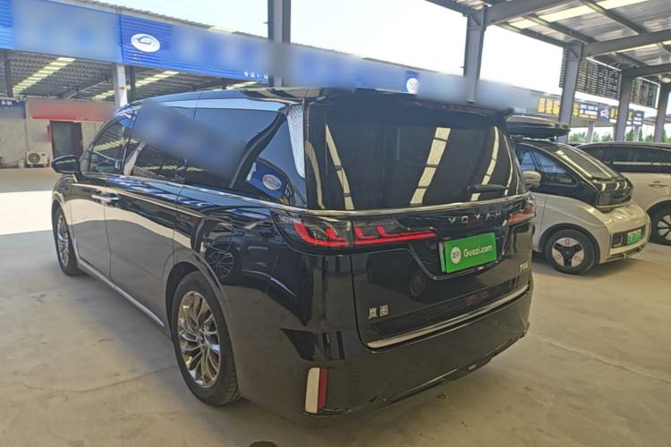 Used VOYAH Dream 2022 Low-Carbon Edition Dream+ Smart Enjoyment Package Rear Left 45 Deg