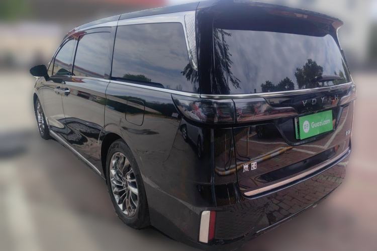Used VOYAH Dream 2022 Low-Carbon Edition Dream+ Smart Enjoyment Package Rear Left 45 Deg
