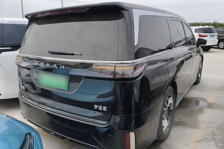 Used VOYAH Dream 2022 Low-Carbon Edition Dream+ Smart Enjoyment Package Rear Right 45 Deg