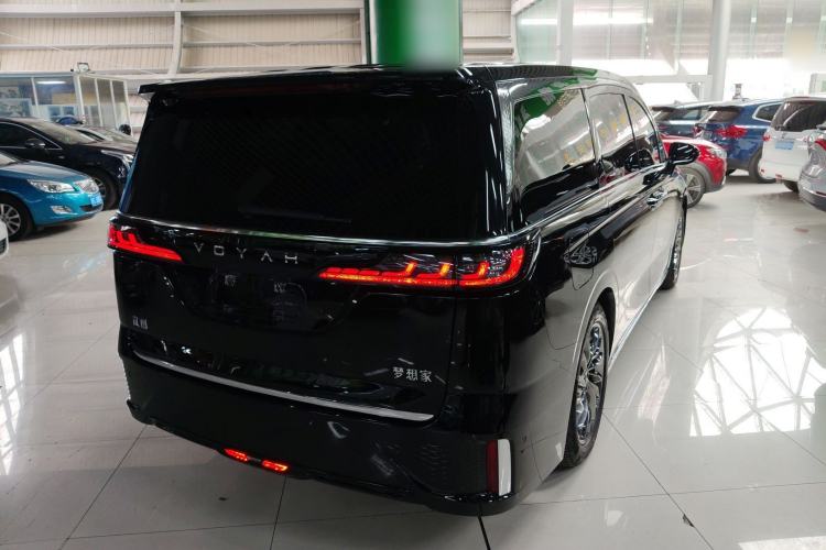Used VOYAH Dream 2022 Low-Carbon Edition Dream+ Smart Enjoyment Package Rear Right 45 Deg