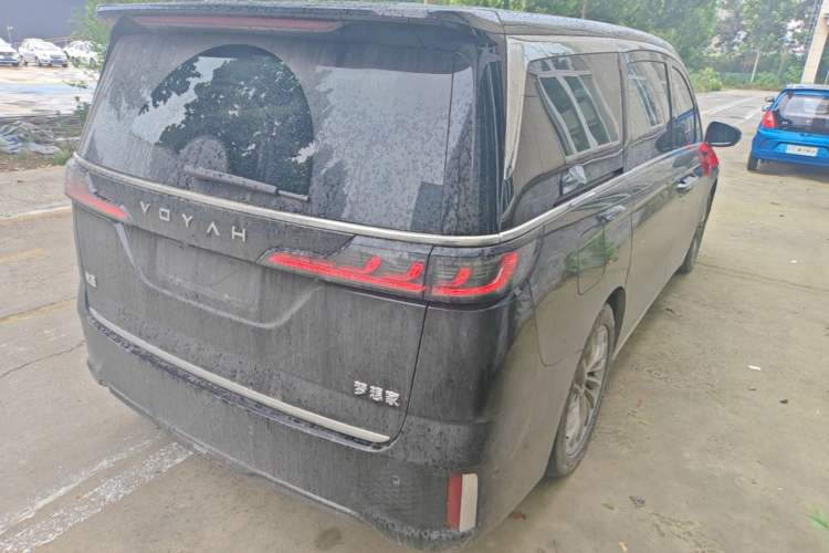 Used VOYAH Dream 2022 Low-Carbon Edition Dream+ Smart Enjoyment Package Rear Right 45 Deg