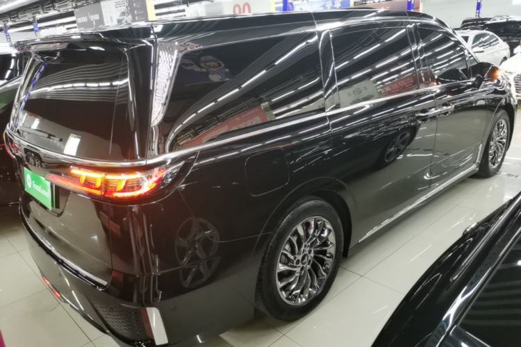 Used VOYAH Dream 2022 Low-Carbon Edition Dream+ Smart Enjoyment Package Rear Right 45 Deg