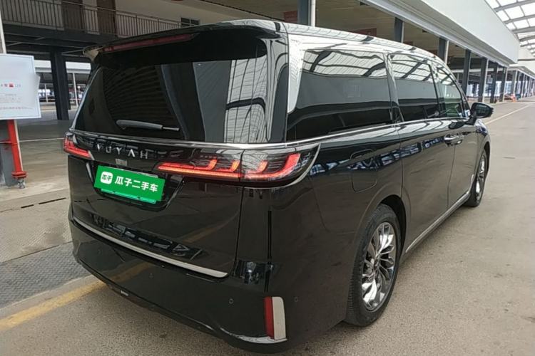 Used VOYAH Dream 2022 Low-Carbon Edition Dream+ Smart Enjoyment Package Rear Right 45 Deg