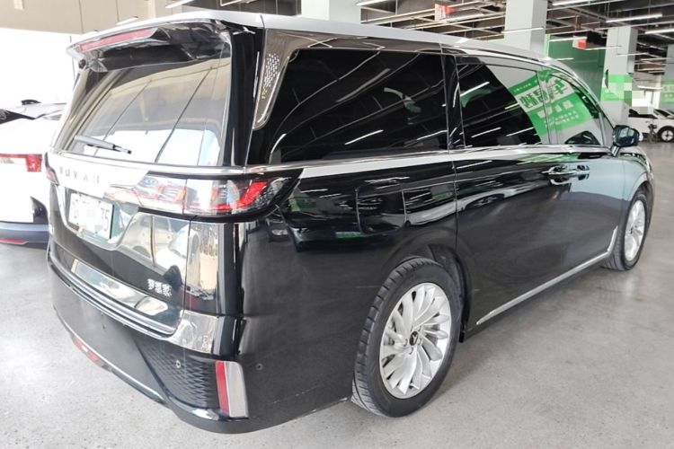Used VOYAH Dream 2022 Low-Carbon Edition Plus Intelligent Driving Package Rear Right 45 Deg