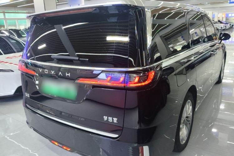 Used VOYAH Dream 2022 Low-Carbon Edition Home Rear Right 45 Deg