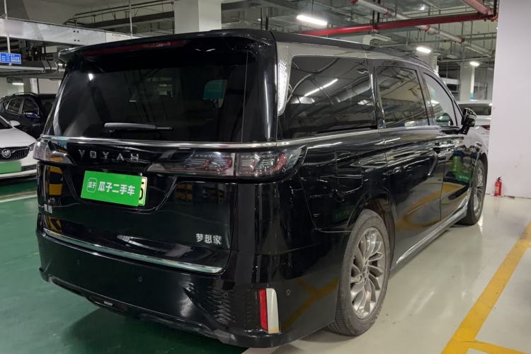 Used VOYAH Dream 2022 Low-Carbon Edition Dream+ Smart Enjoyment Package Rear Right 45 Deg