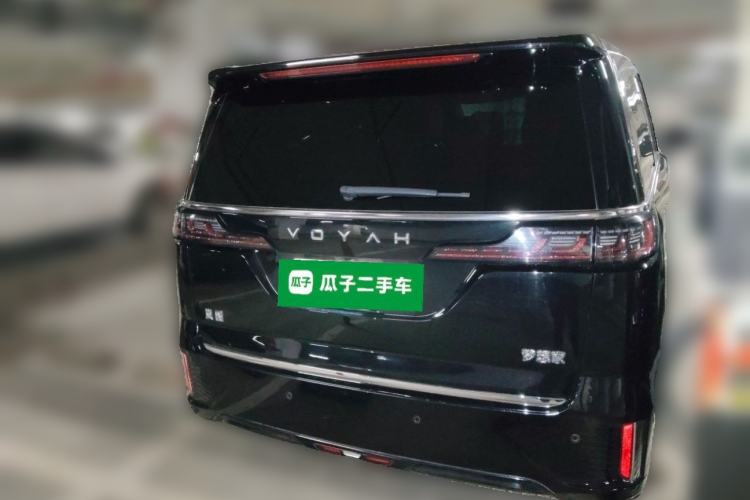 Used VOYAH Dream 2022 Low-Carbon Edition Dream+ Smart Enjoyment Package Rear Right 45 Deg