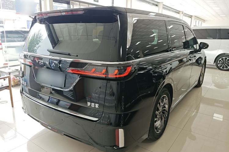 Used VOYAH Dream 2022 Low-Carbon Edition Dream+ Smart Enjoyment Package Rear Right 45 Deg